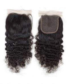 Brazilian Curly Closure
