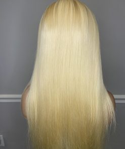 Pre- Made Platinum Blonde Frontal Wigs