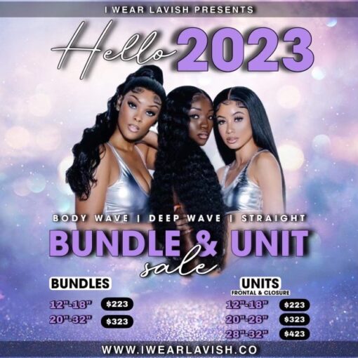 Hello 2023 Frontal Units Sale